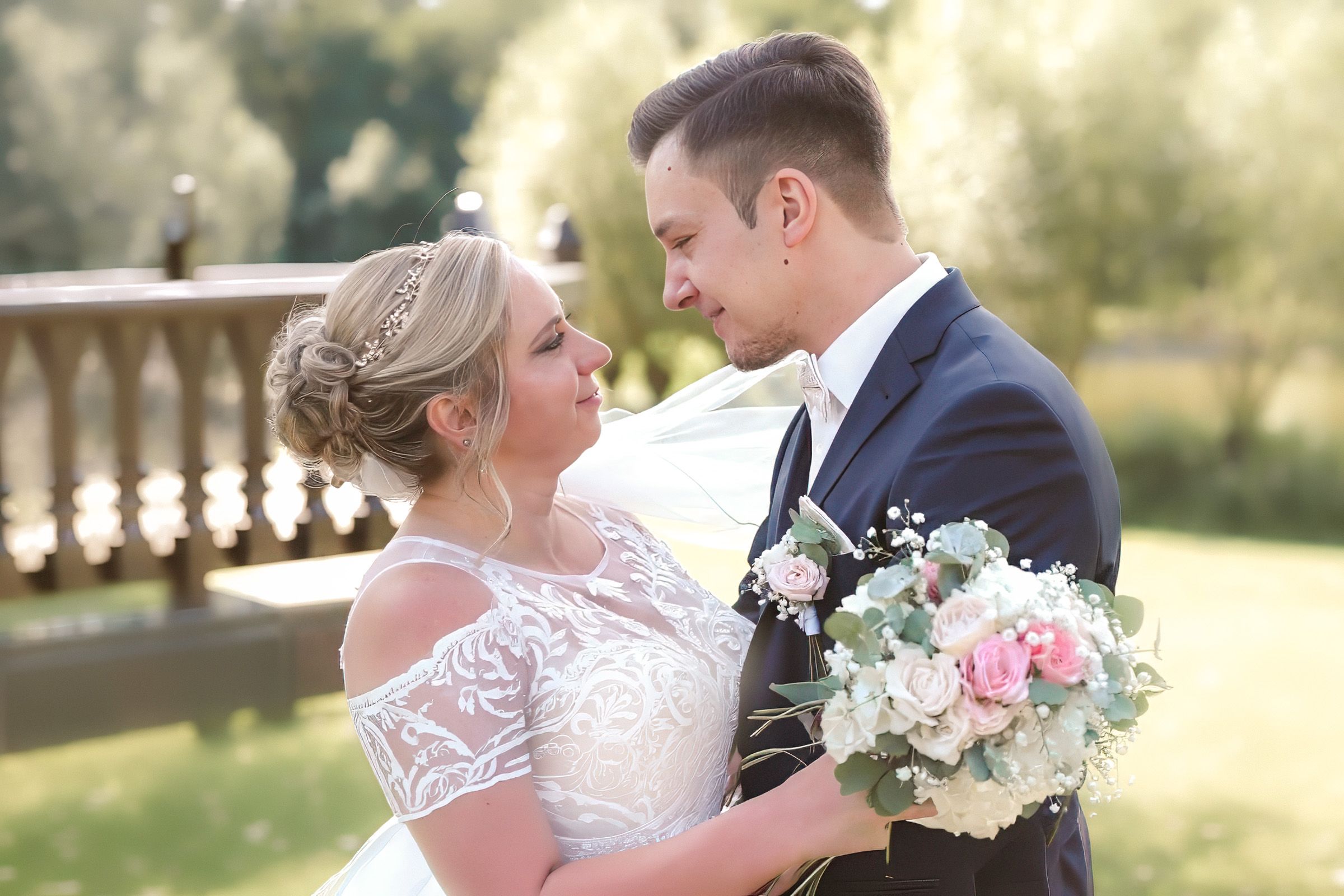 Hochzeit, Moment der Trauung